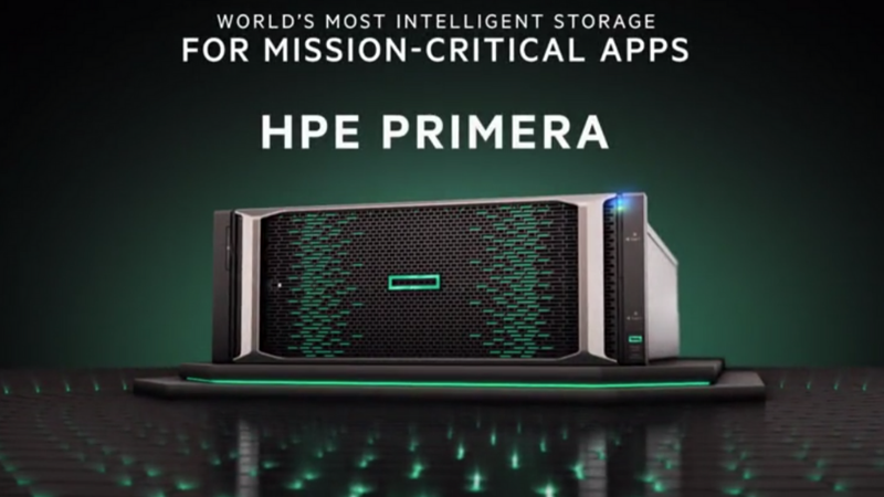 HPE Primera: impulsionando a era da missão crítica redefinida
