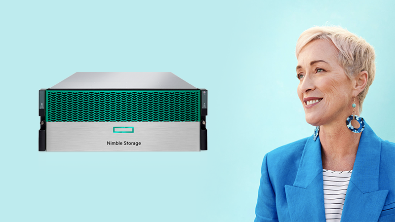 Nimble dHCI: Elevando a hiperconvergência a um novo patamar